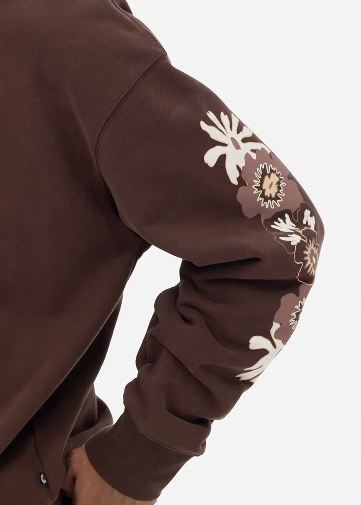 Ethika Mens Hawaiian Flower Hoodie - Image 3