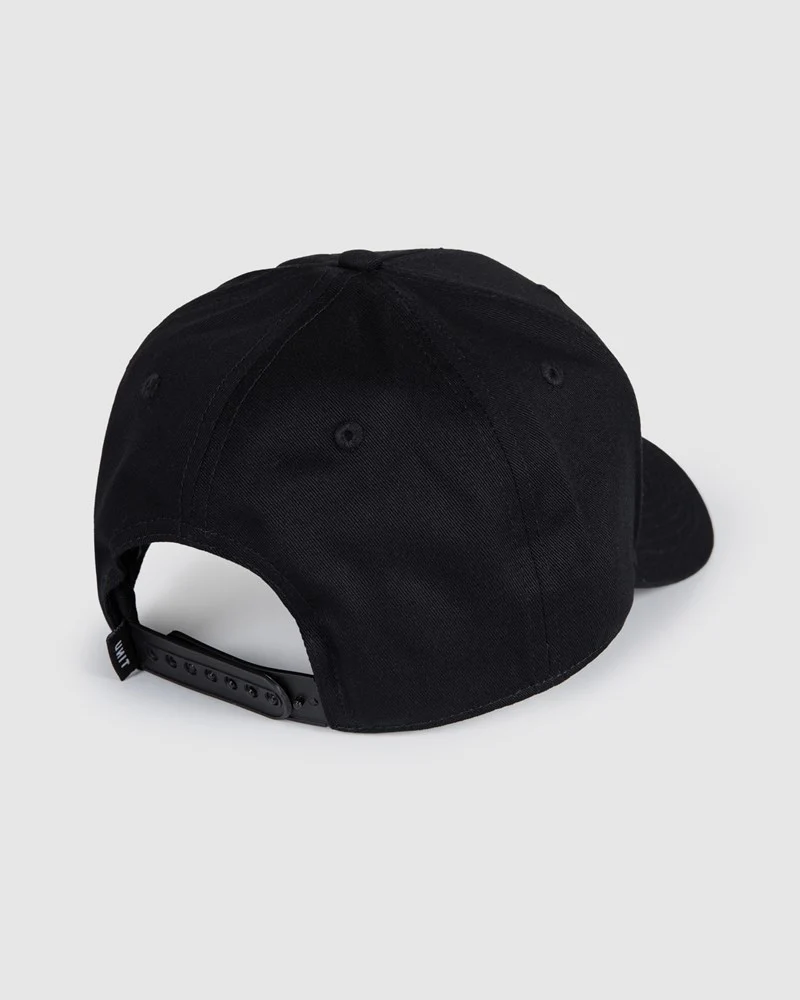 UNIT MACK CURVE PEAK SNAPBACK - Image 2