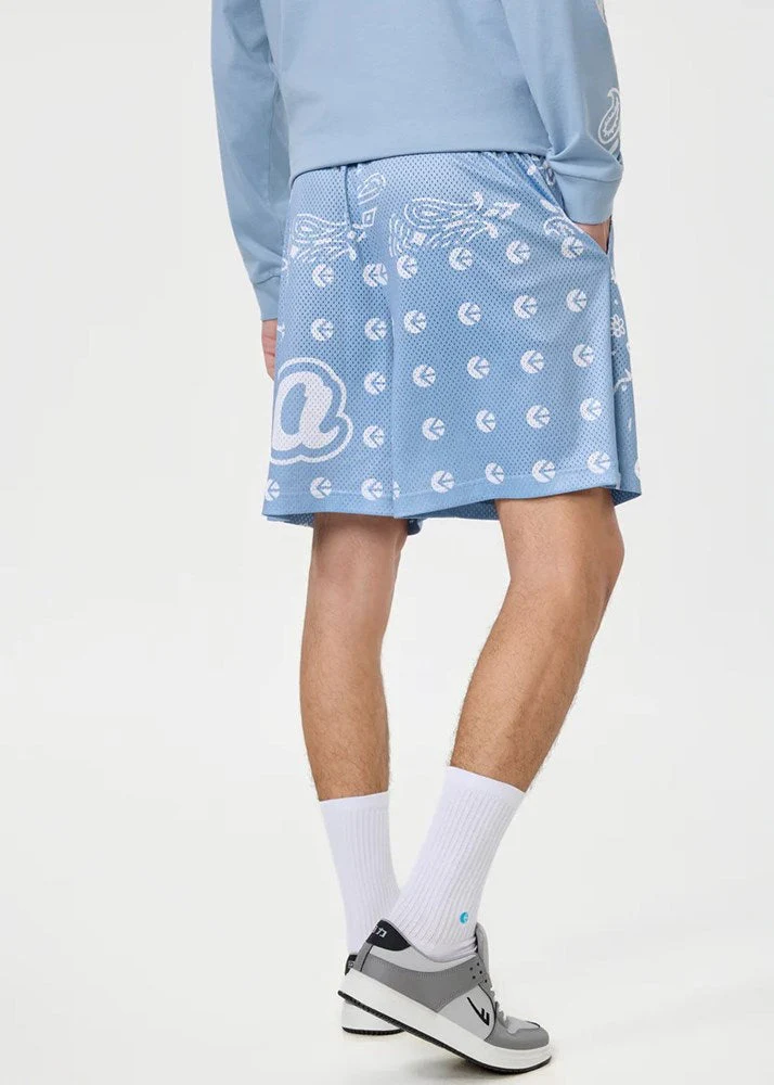 Ethika Mens Ice Banda 7 Inch Basketball Short - Image 2