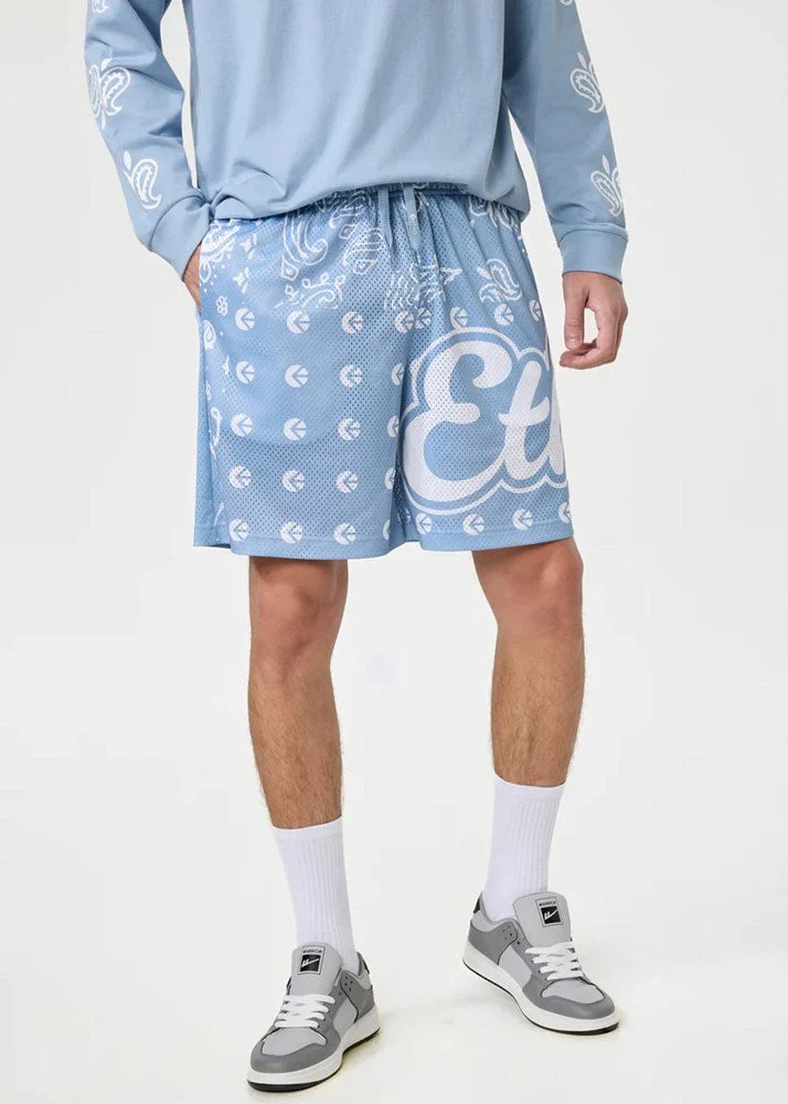 Ethika Mens Ice Banda 7 Inch Basketball Short - Image 3