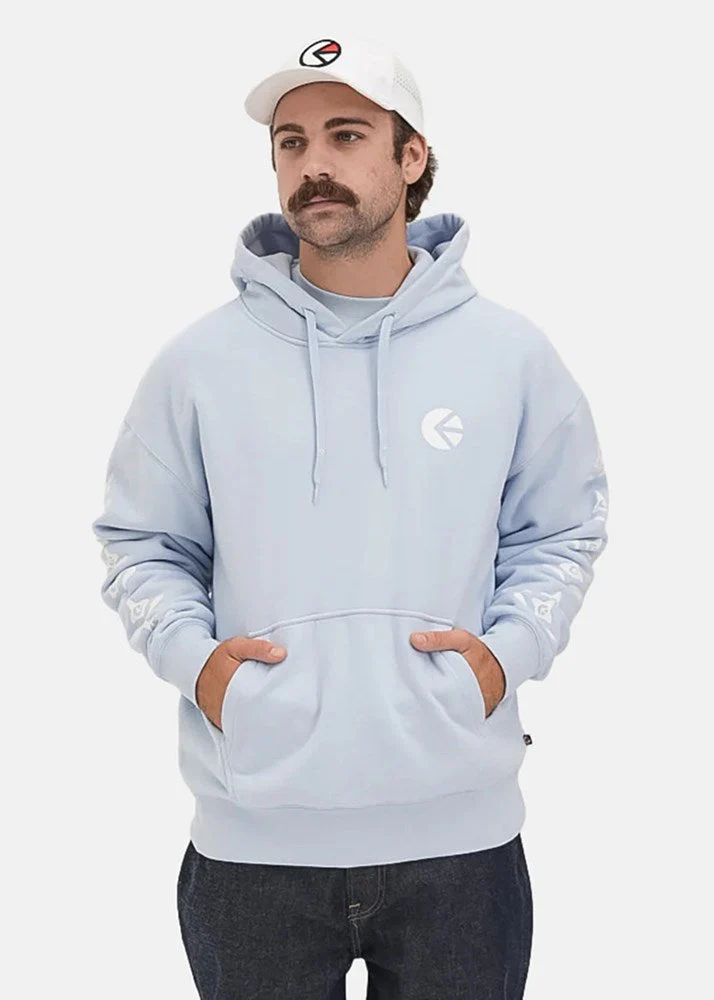 Ethika Mens Ice Paisley Hoodie