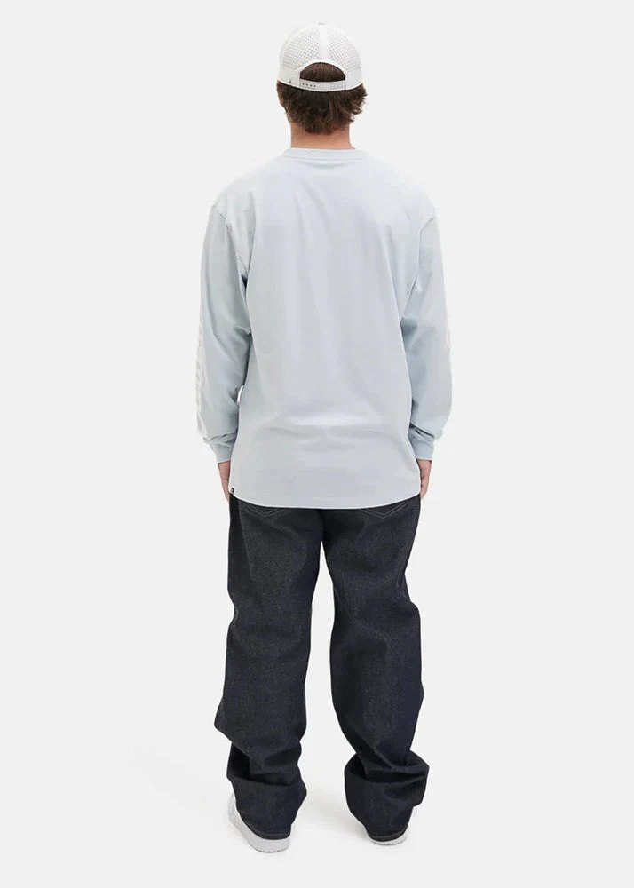 Ethika Mens Ice Paisley Longsleeve Tee - Image 2