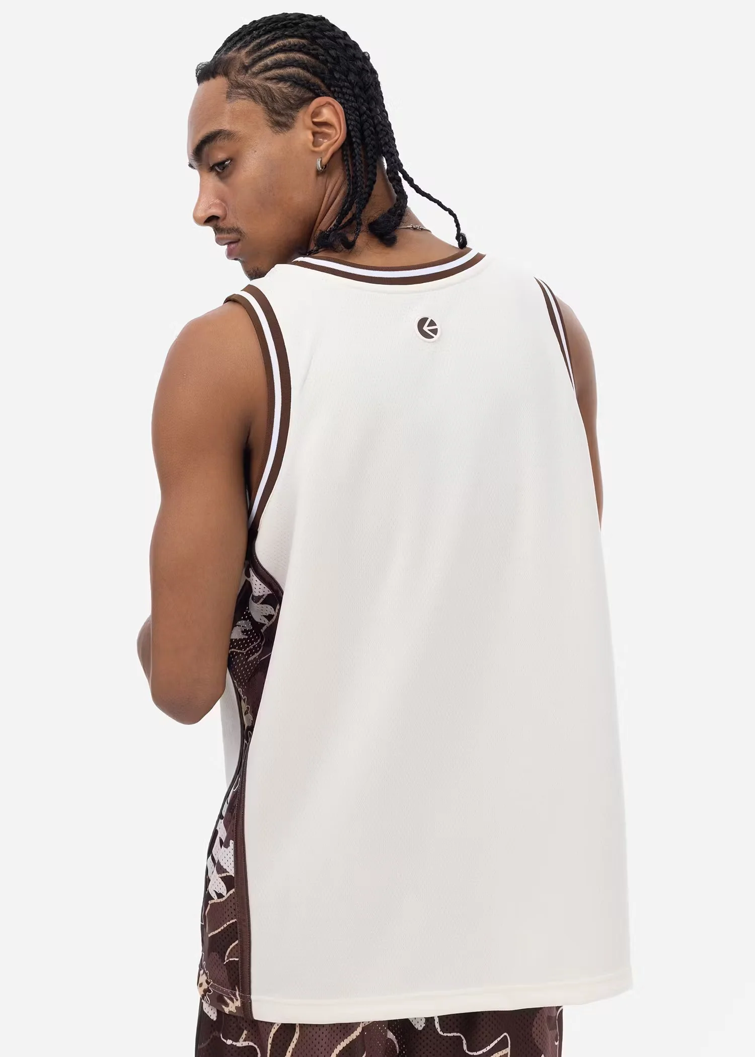 Ethika Mens Island League Basketball Jersey - Image 2