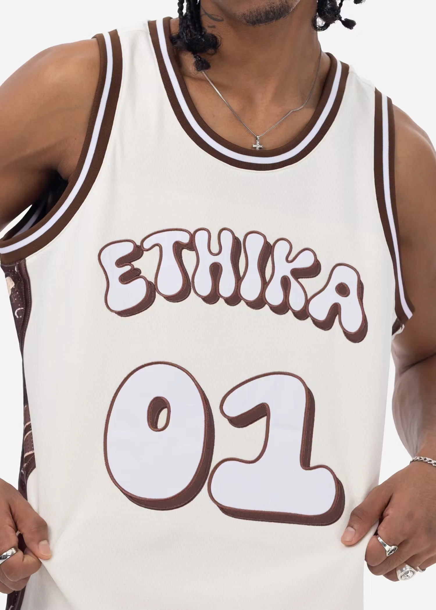 Ethika Mens Island League Basketball Jersey - Image 3
