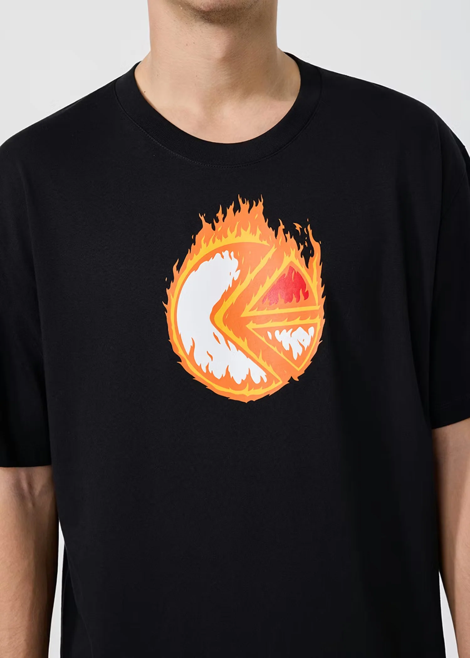 Ethika Mens Last Light Tee - Black - Image 5