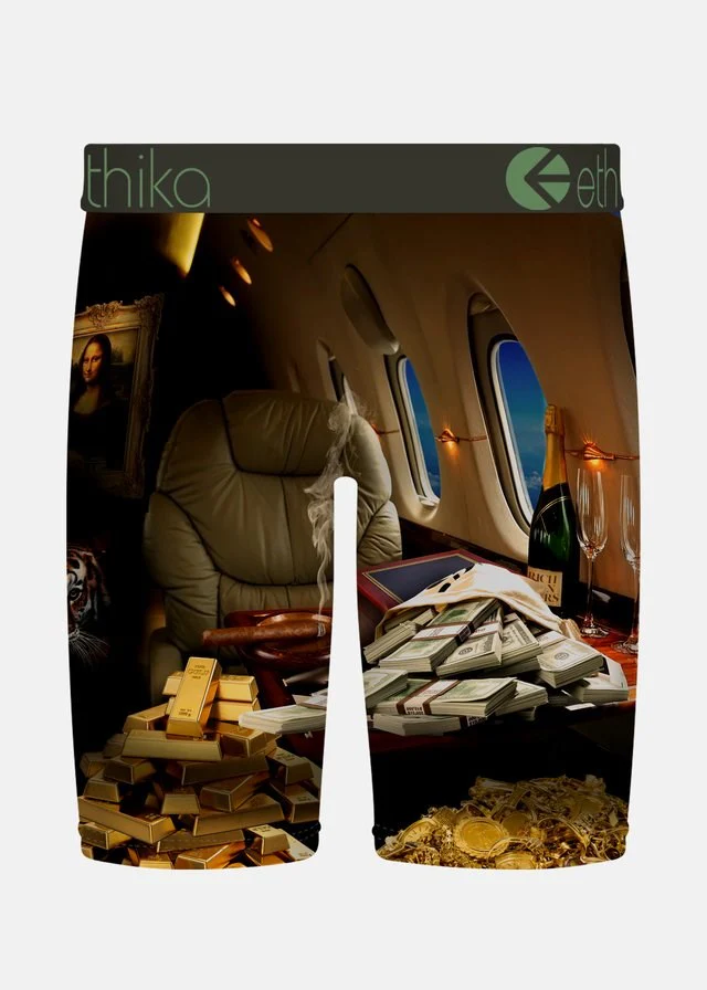 Ethika Mens Mile High Club Staple - Image 2
