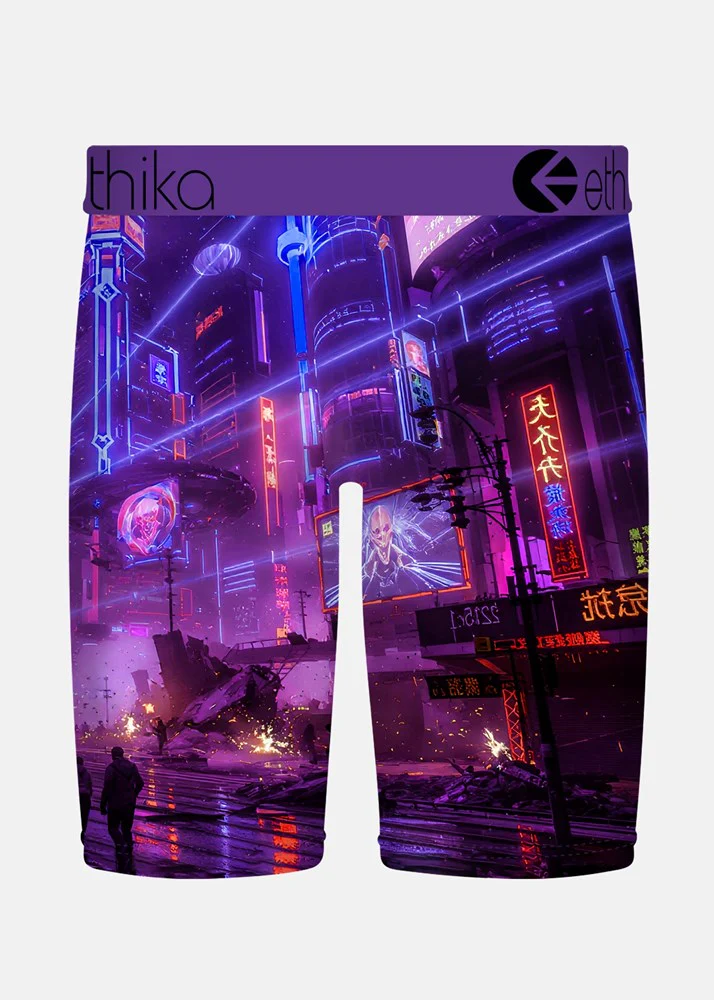 Ethika Mens Neon Exodus Staple - Image 2