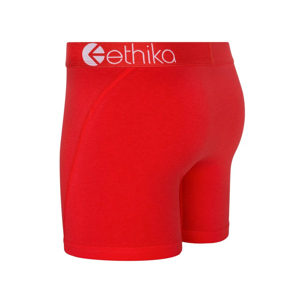 Ethika Mens Red Machine Red Mid - Image 2