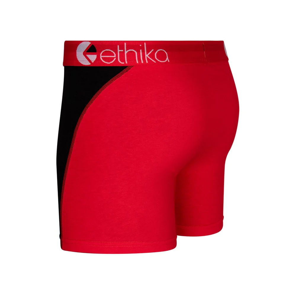 Ethika Mens Red OG Mid - Image 2