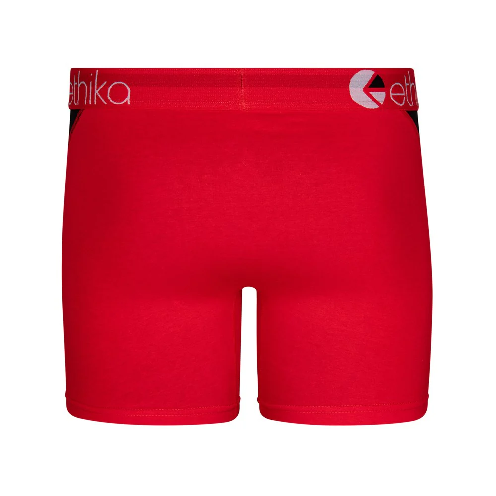 Ethika Mens Red OG Mid - Image 3
