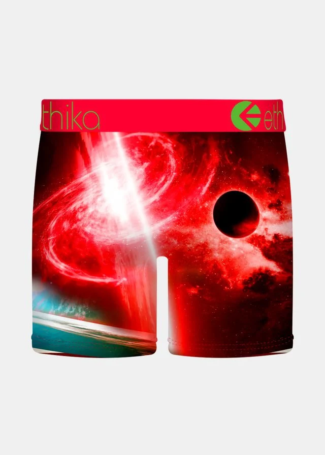 Ethika Mens Red Planet Mid - Image 2