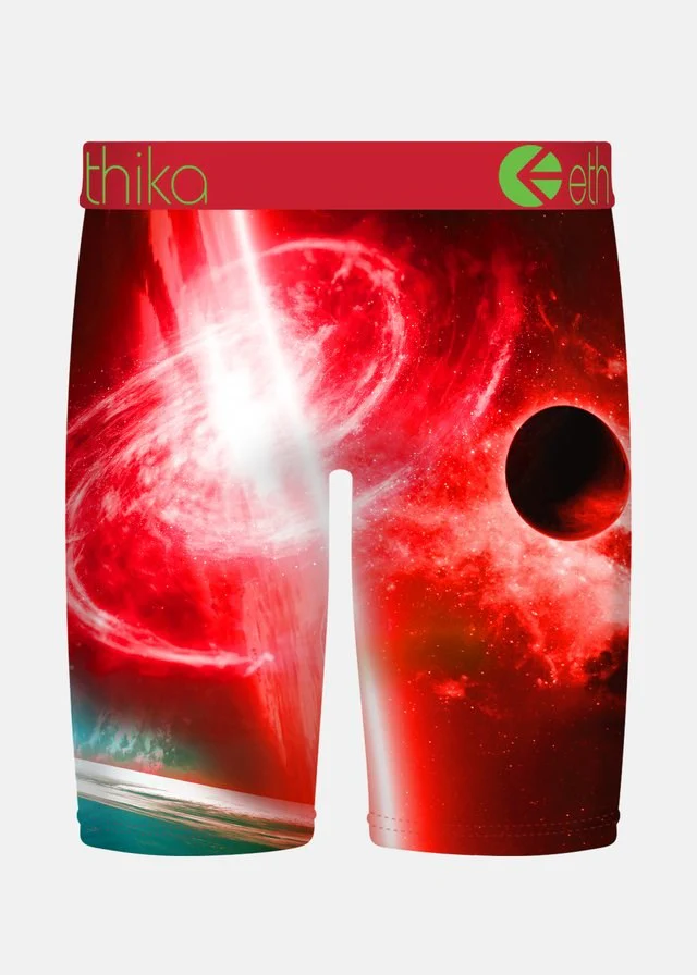 Ethika Mens Red Planet Staple - Image 2