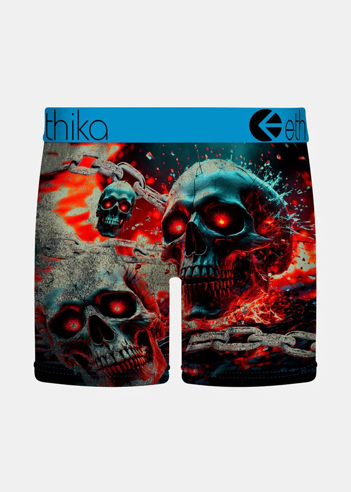 Ethika Mens Snake Out Mid - Image 2