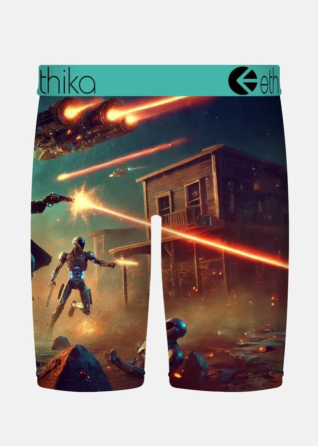 Ethika Mens Space Cadet Staple - Image 2