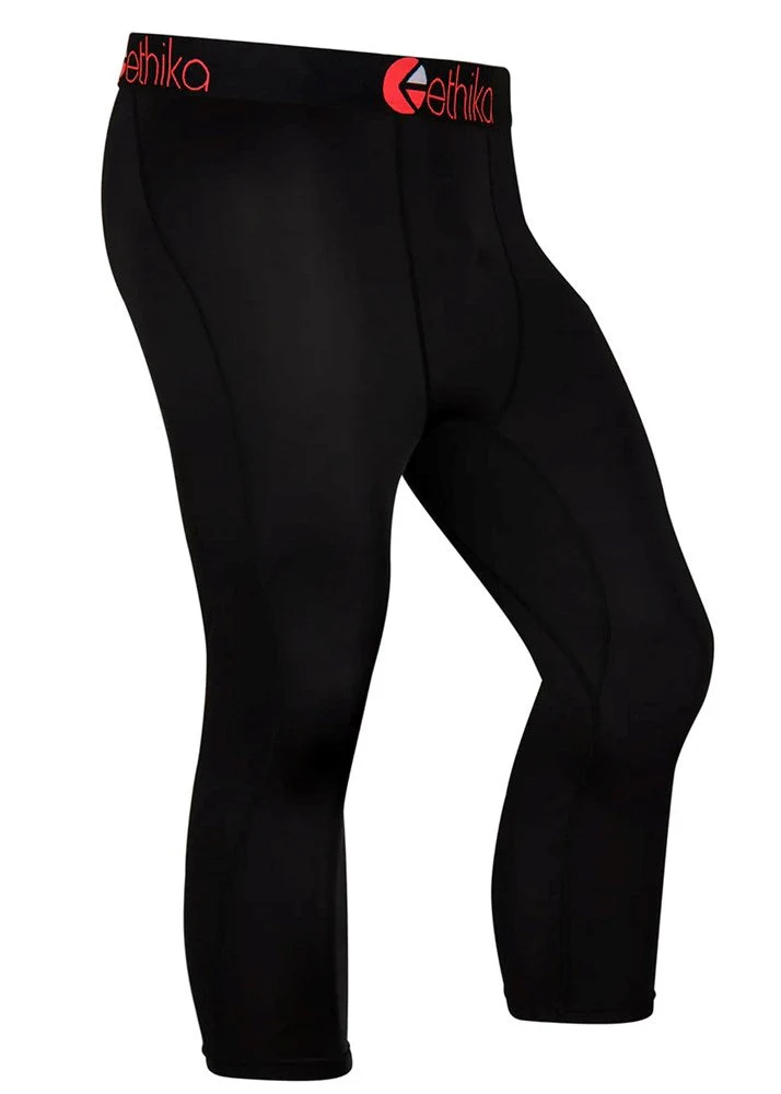 Ethika Mens Subzero 3/4 Tight Infrared - Image 2