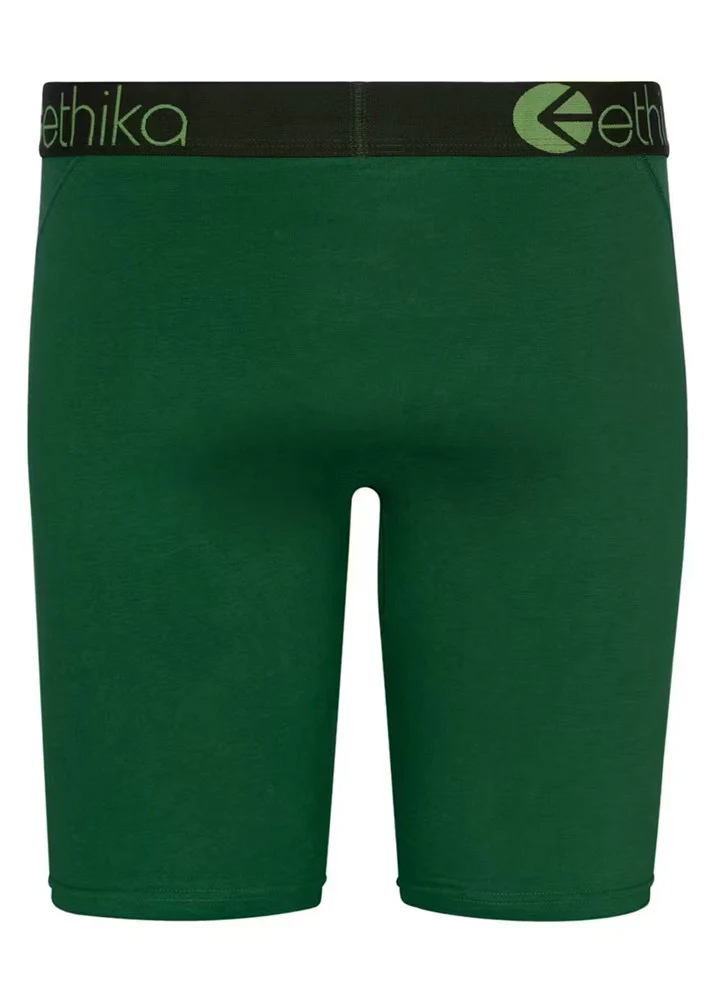 Ethika Mens Victory Green Staple - Image 3