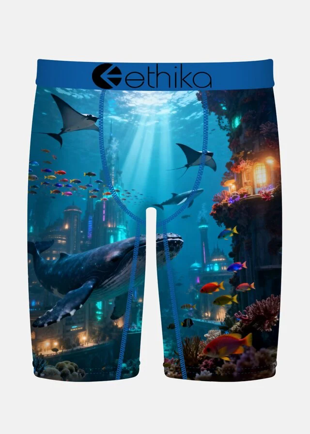 Ethika Mens Wadaworld Staple