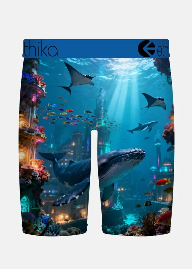 Ethika Mens Wadaworld Staple - Image 2