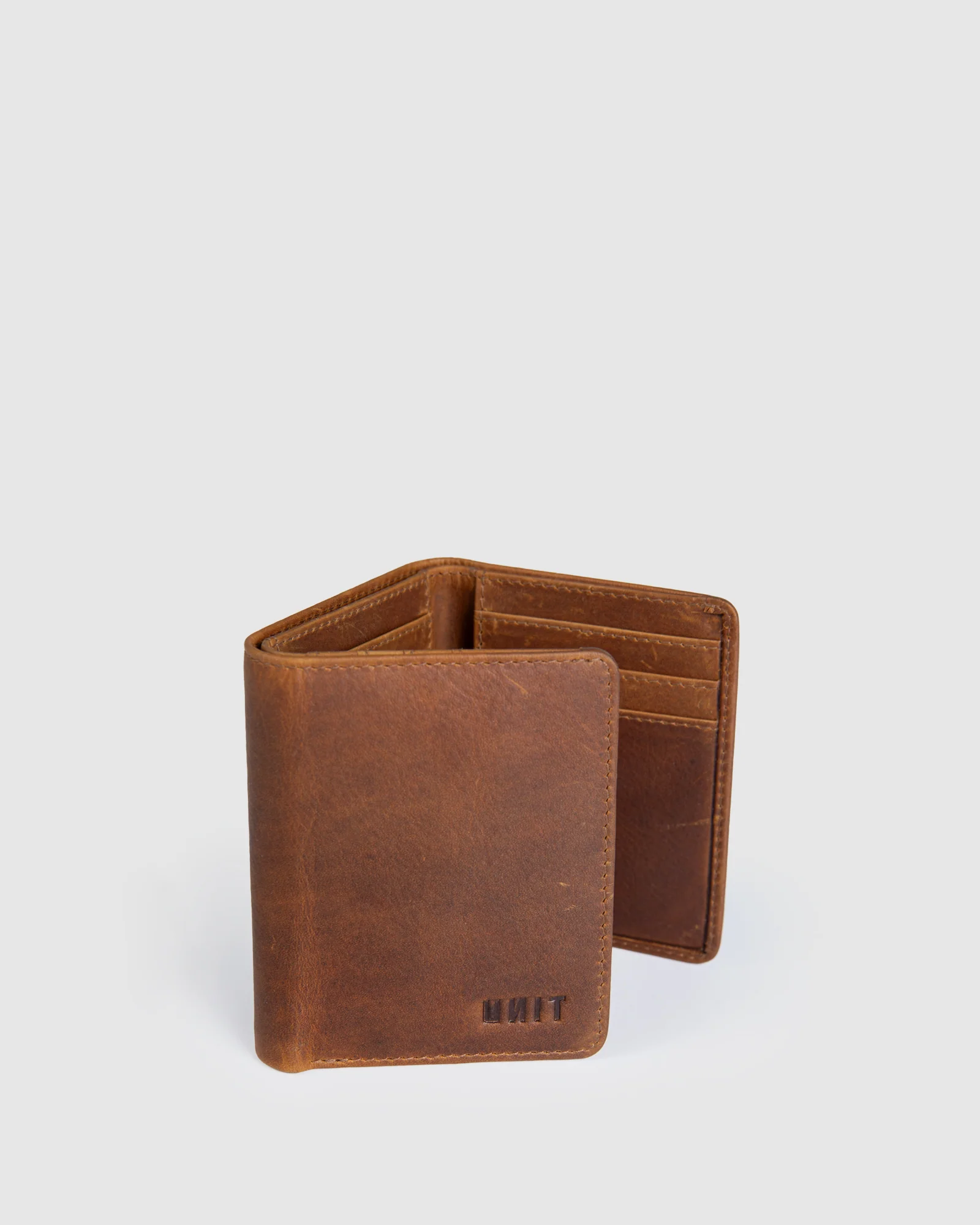 Unit MENS WALLETS - (LEATHER TRI-FOLD) - COMPACT - Image 10