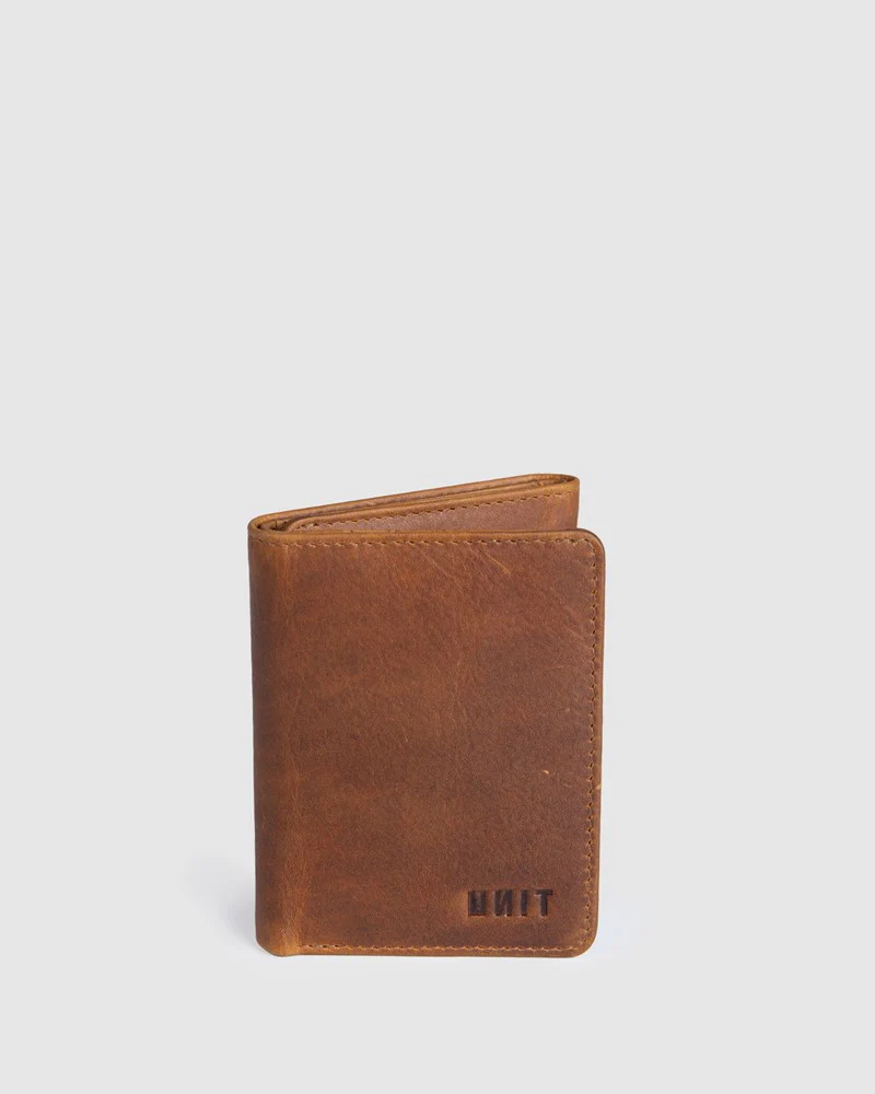 Unit MENS WALLETS - (LEATHER TRI-FOLD) - COMPACT - Image 2