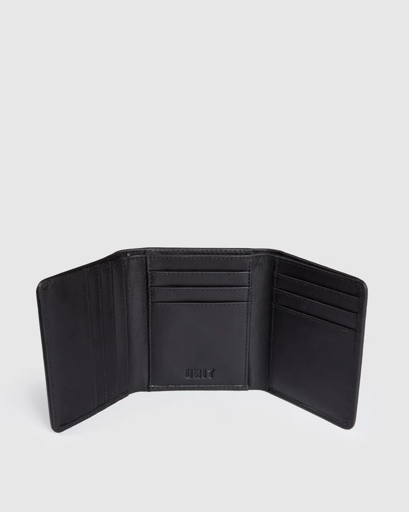 Unit MENS WALLETS - (LEATHER TRI-FOLD) - COMPACT - Image 4