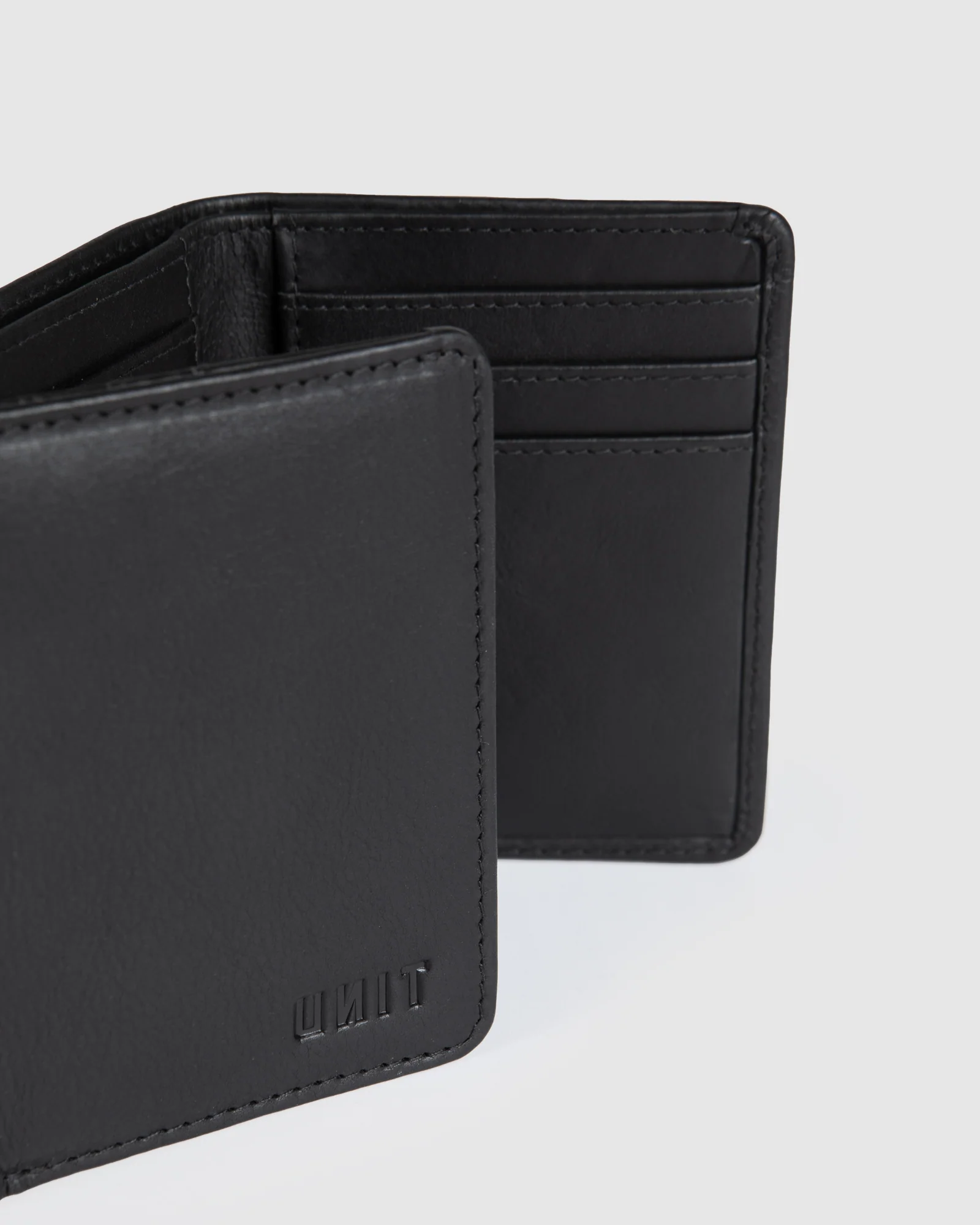 Unit MENS WALLETS - (LEATHER TRI-FOLD) - COMPACT - Image 6