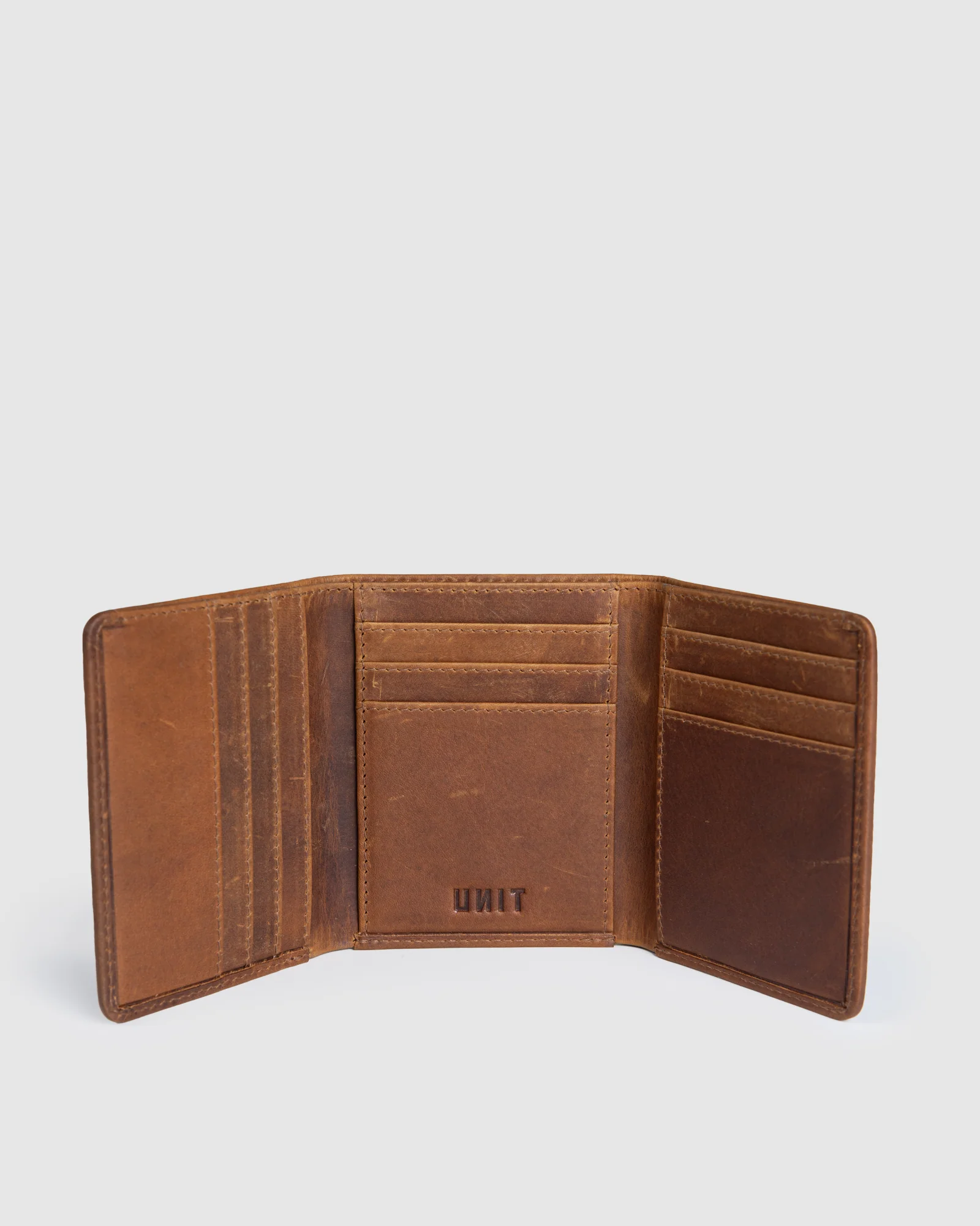 Unit MENS WALLETS - (LEATHER TRI-FOLD) - COMPACT - Image 8