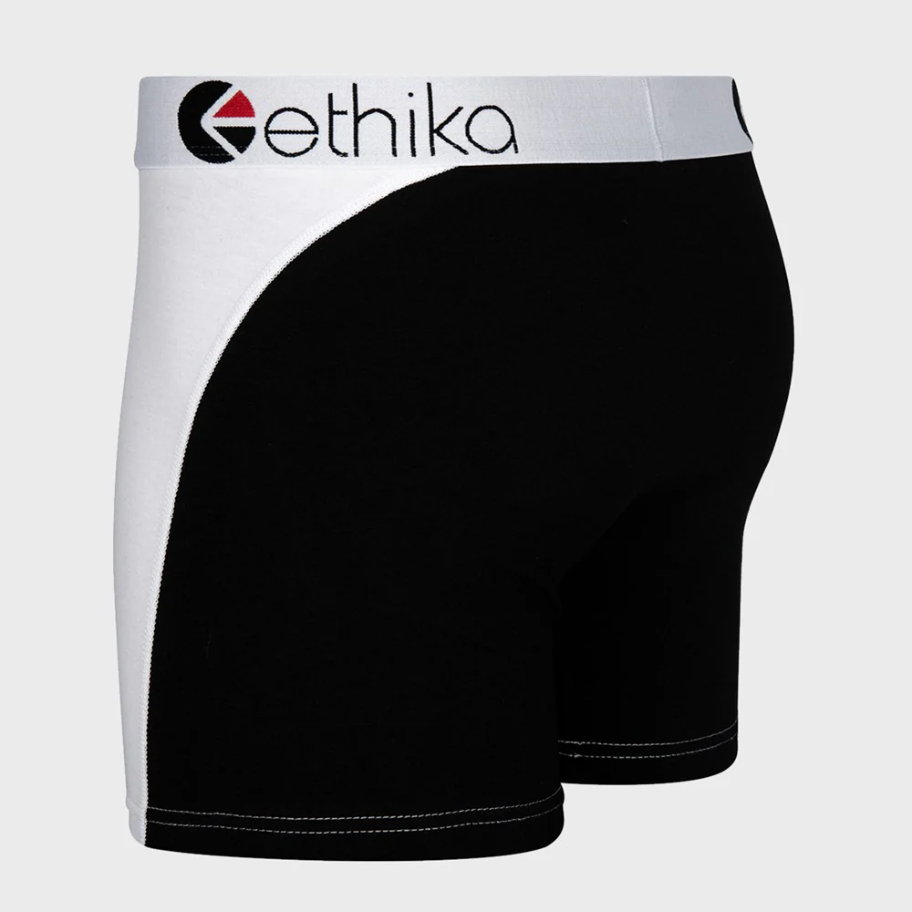 Ethika Mens White OG Contrast Mid - Image 2