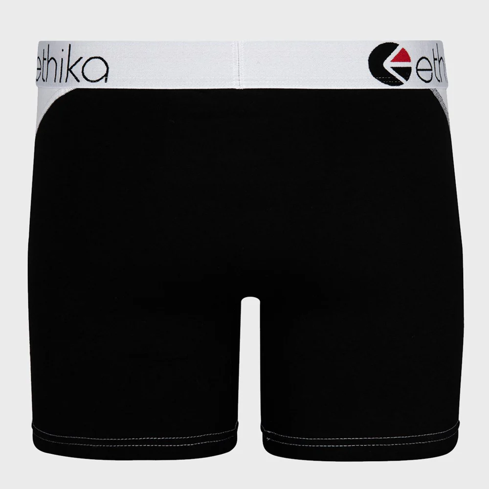 Ethika Mens White OG Contrast Mid - Image 3