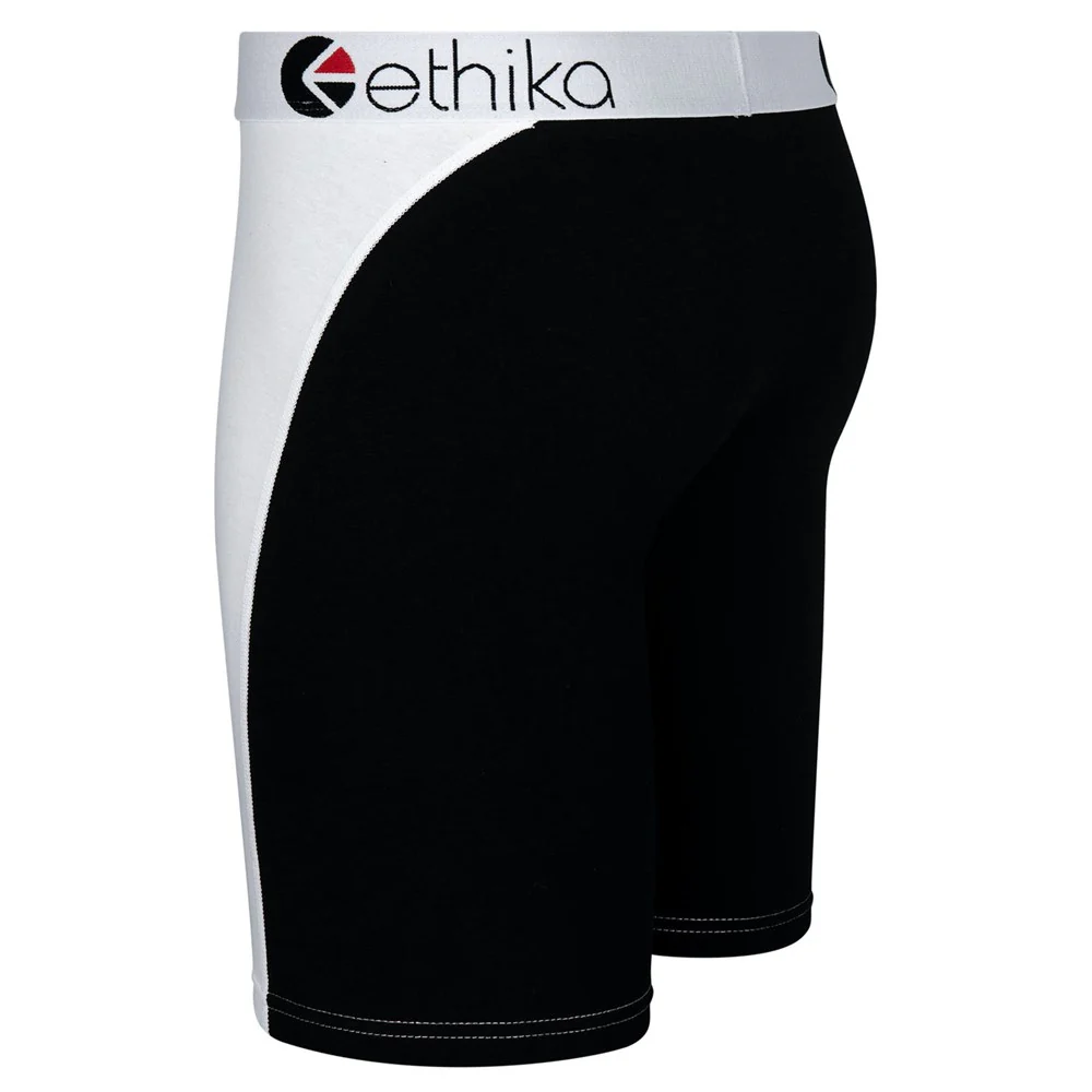 Ethika Mens White OG Contrast Staple - Image 2