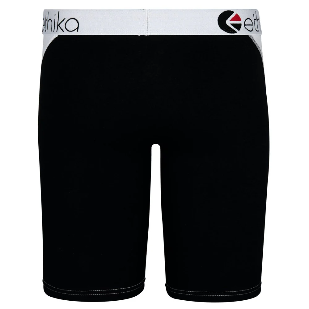 Ethika Mens White OG Contrast Staple - Image 3