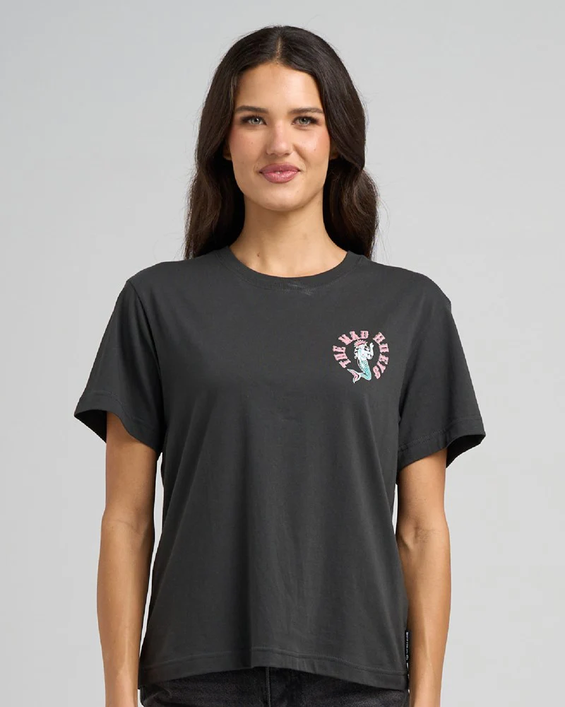 THE MAD HUEYS MERMAID ANCHOR | WOMENS SS TEE - Image 2