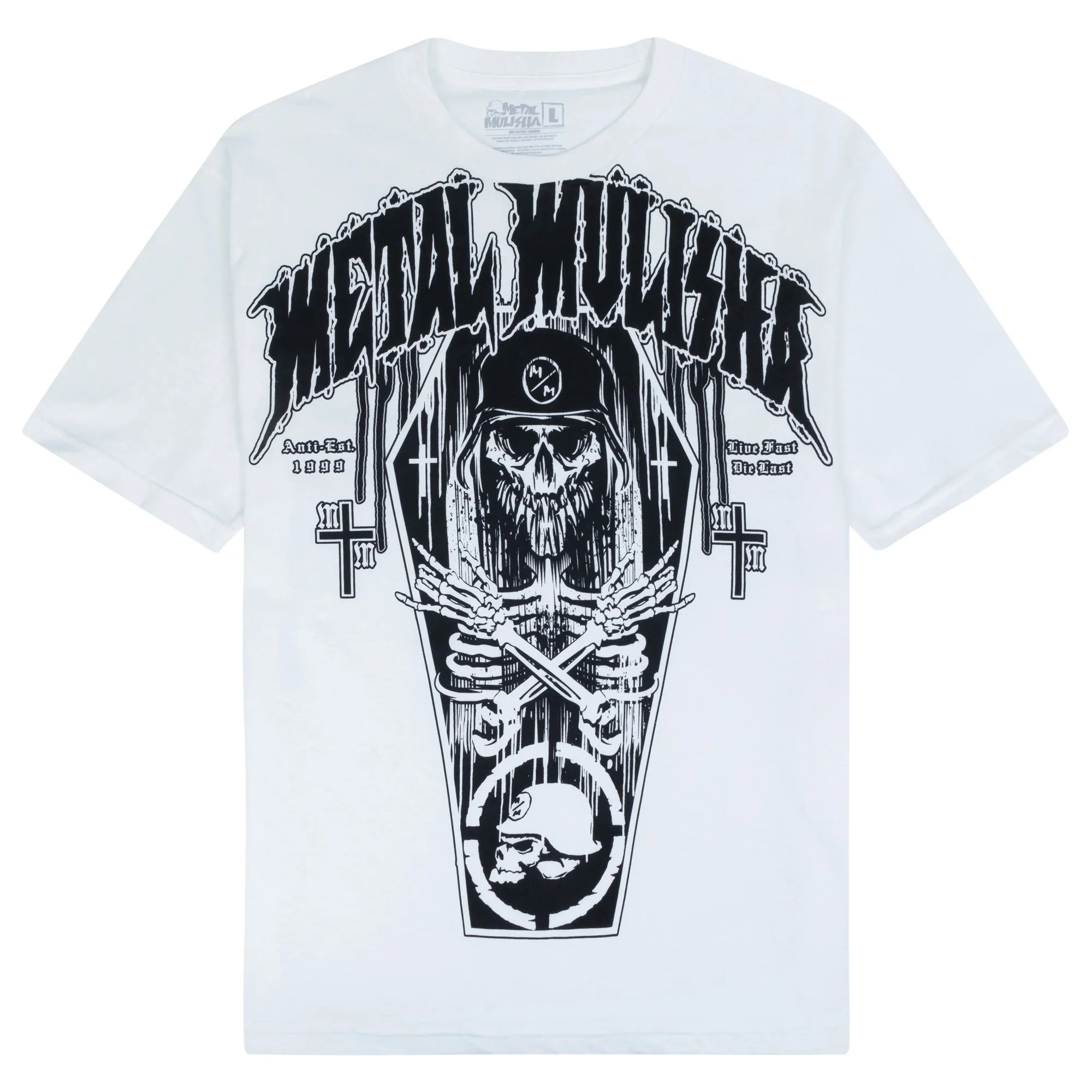 Metal Mulisha Coffin Tee