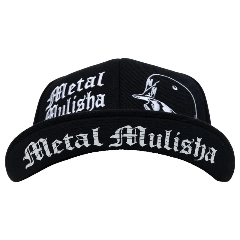 Metal Mulisha Criminal Snapback Hat - Image 2
