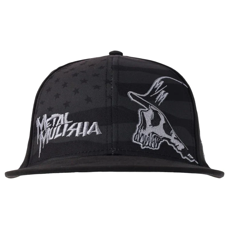 Metal Mulisha D-Day Flex Hat - Image 2