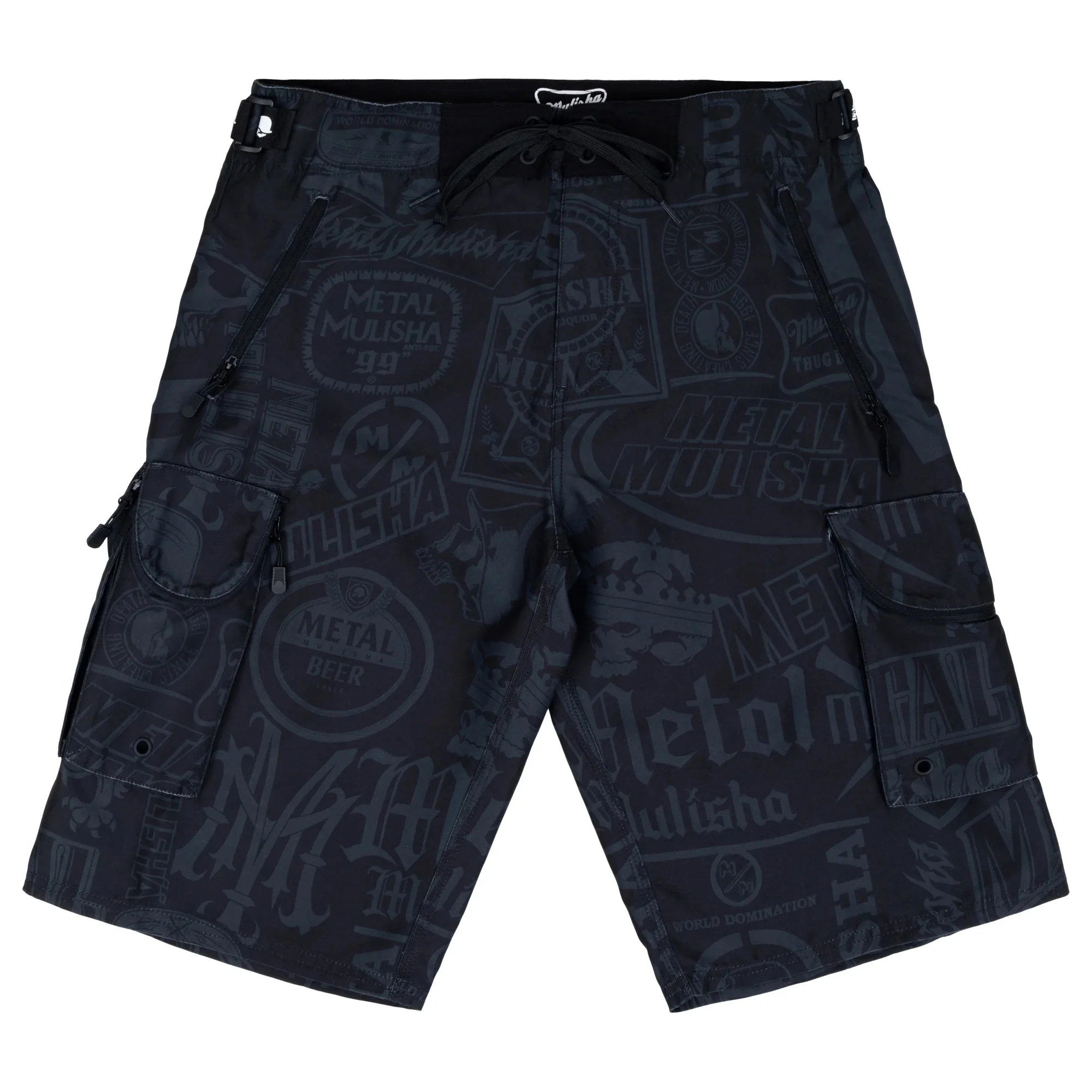 Metal Mulisha D-Lush Boardshorts - Image 2