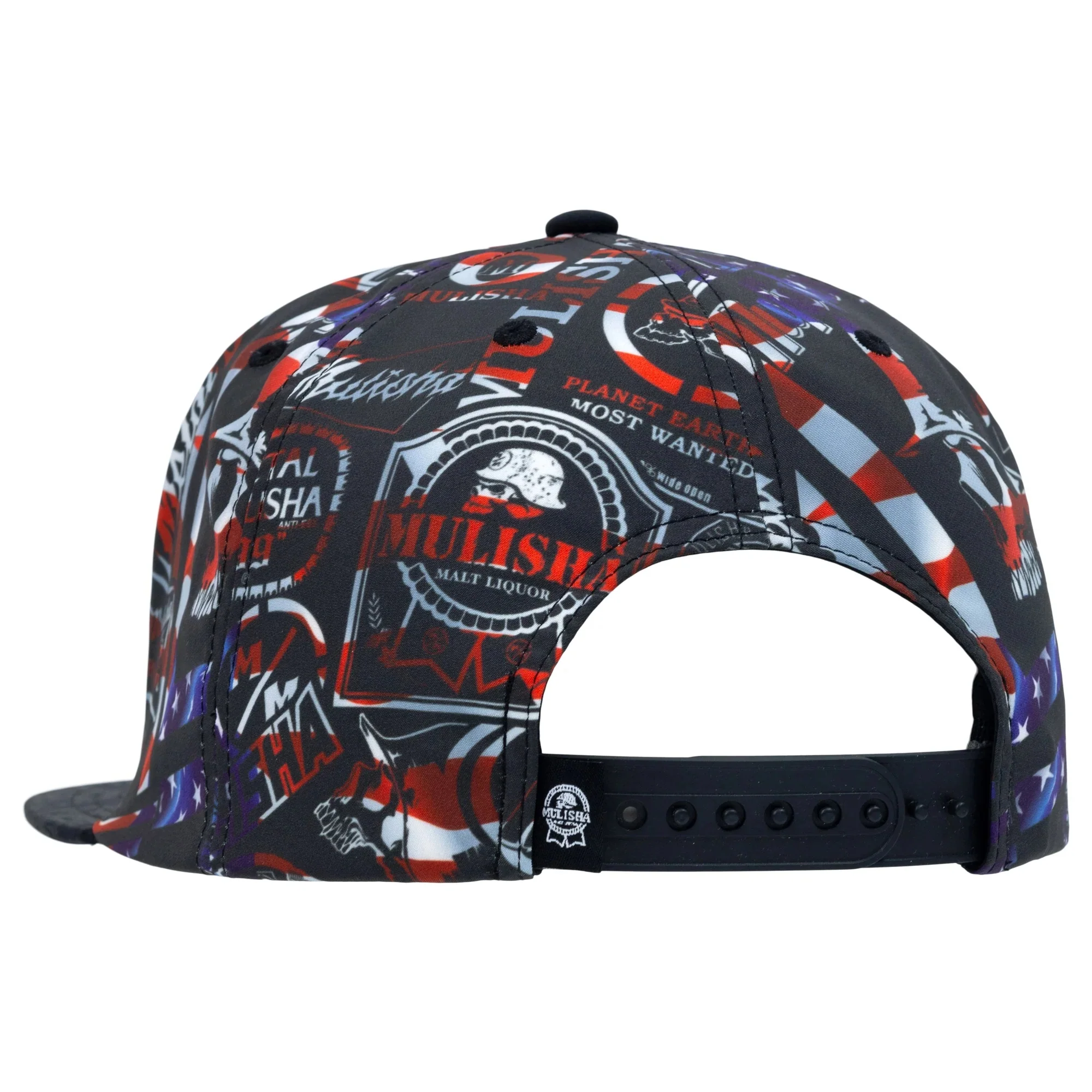Metal Mulisha D-Lush Snapback Hat - Image 3