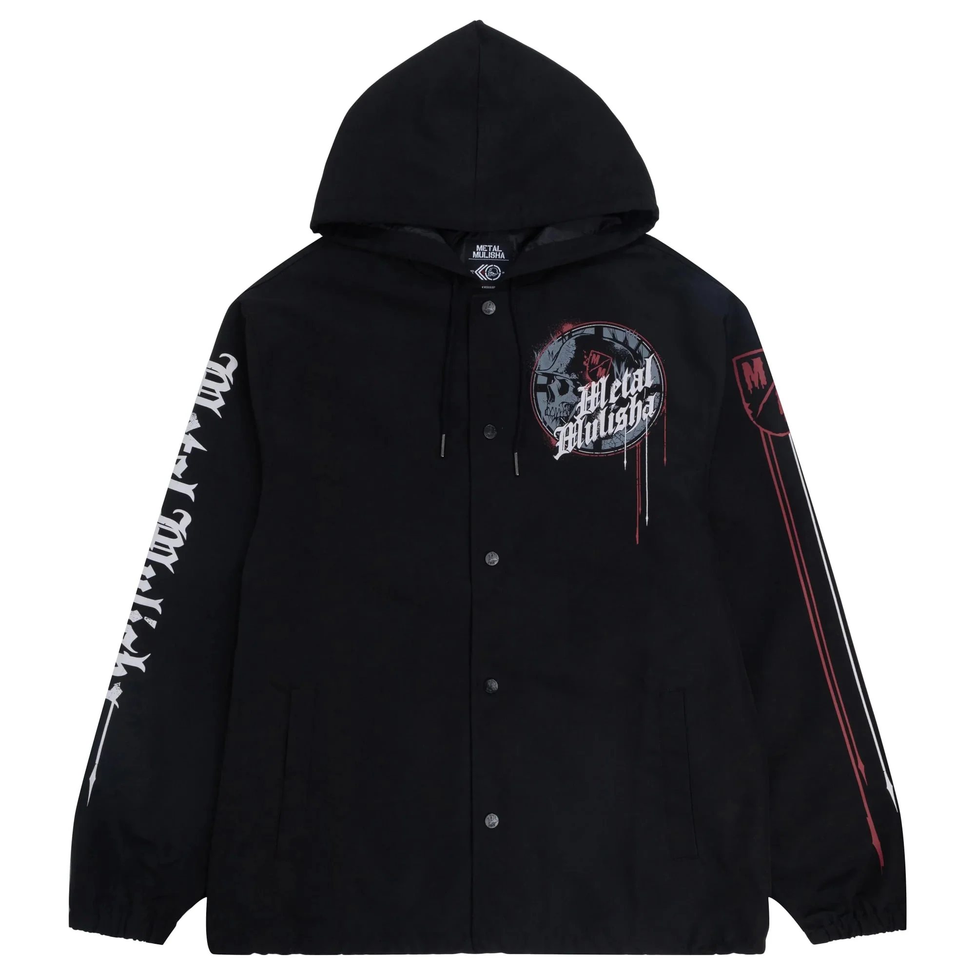 Metal Mulisha Nerve Coaches Jacket - Image 4