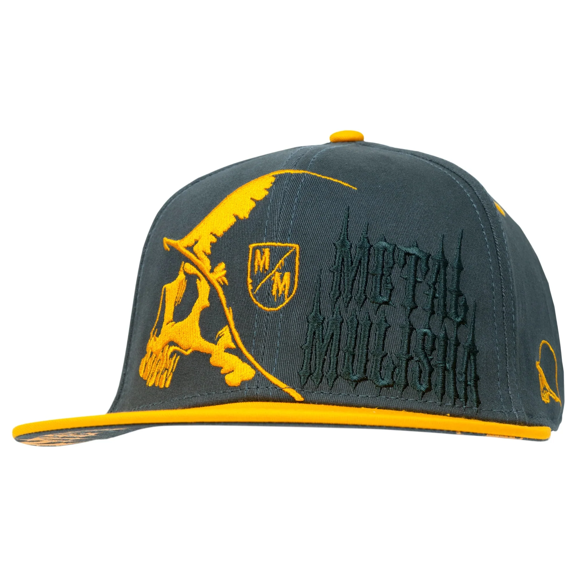 Metal Mulisha Strapped Snapback Hat - Image 3