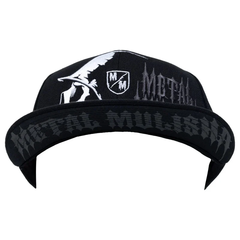 Metal Mulisha Strapped Snapback Hat - Image 4
