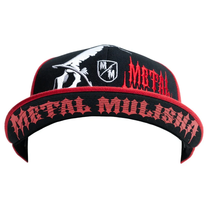 Metal Mulisha Strapped Snapback Hat - Image 5