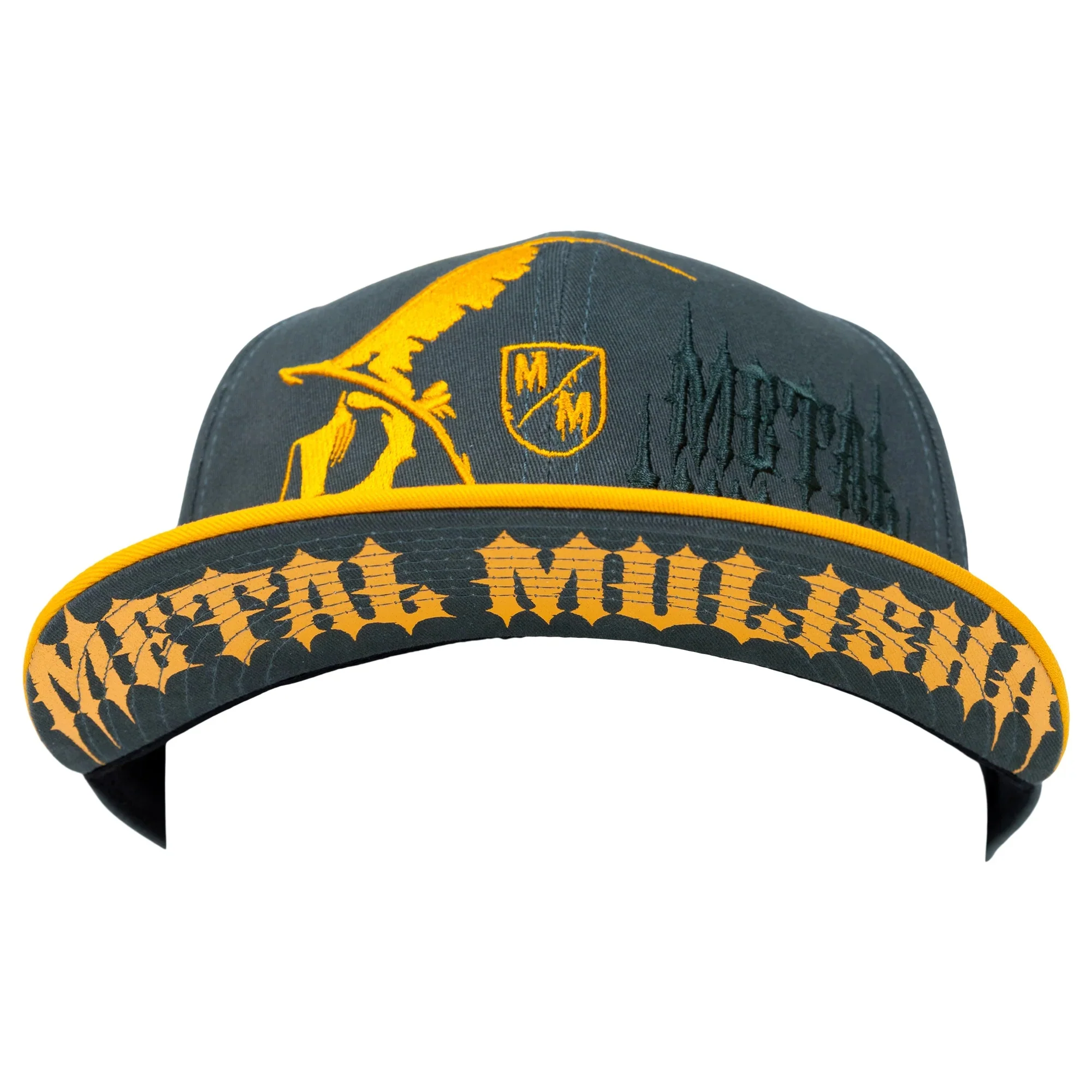 Metal Mulisha Strapped Snapback Hat - Image 6