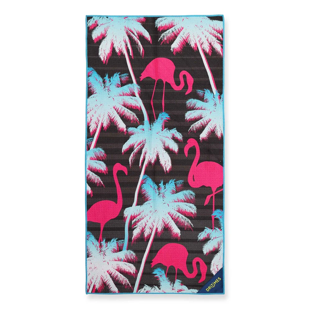 Dritimes Miami Nights Sports Towel
