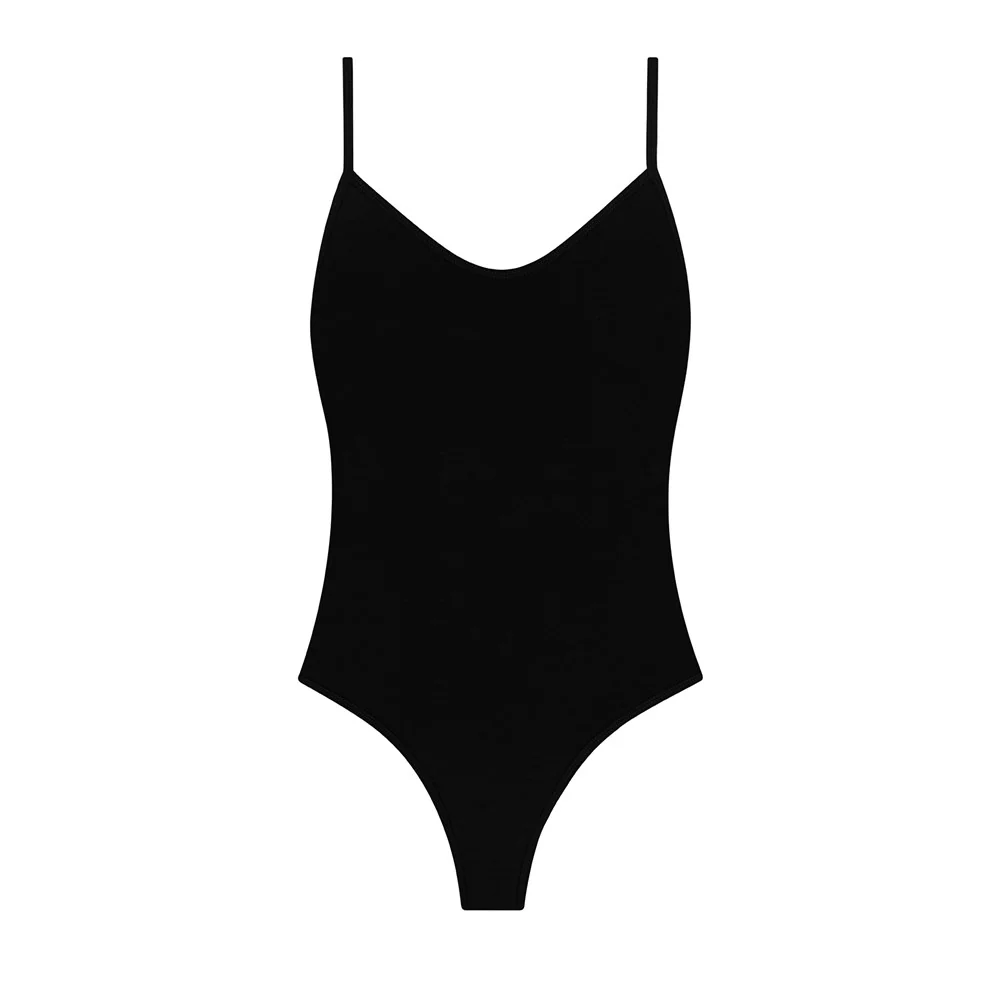 Ethika Midnight Black Body Suit - Image 2