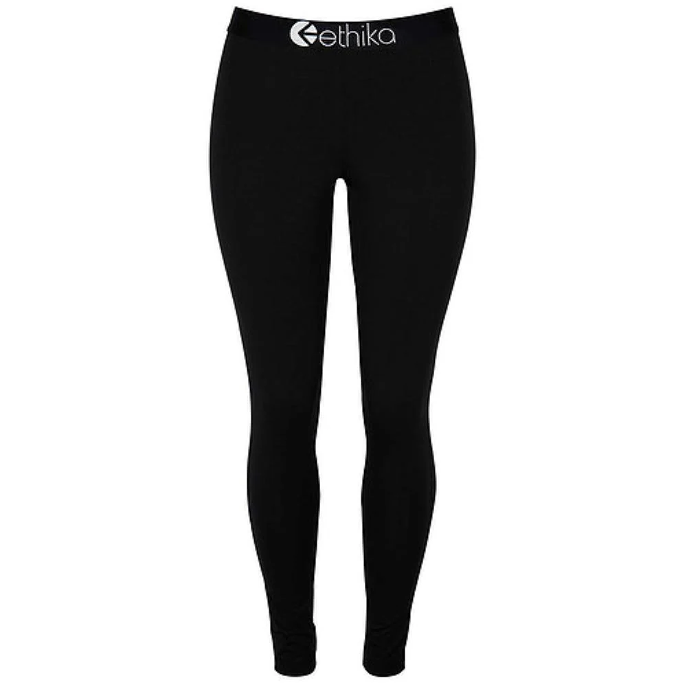 Ethika Womens Midnight Black Lounge Pants