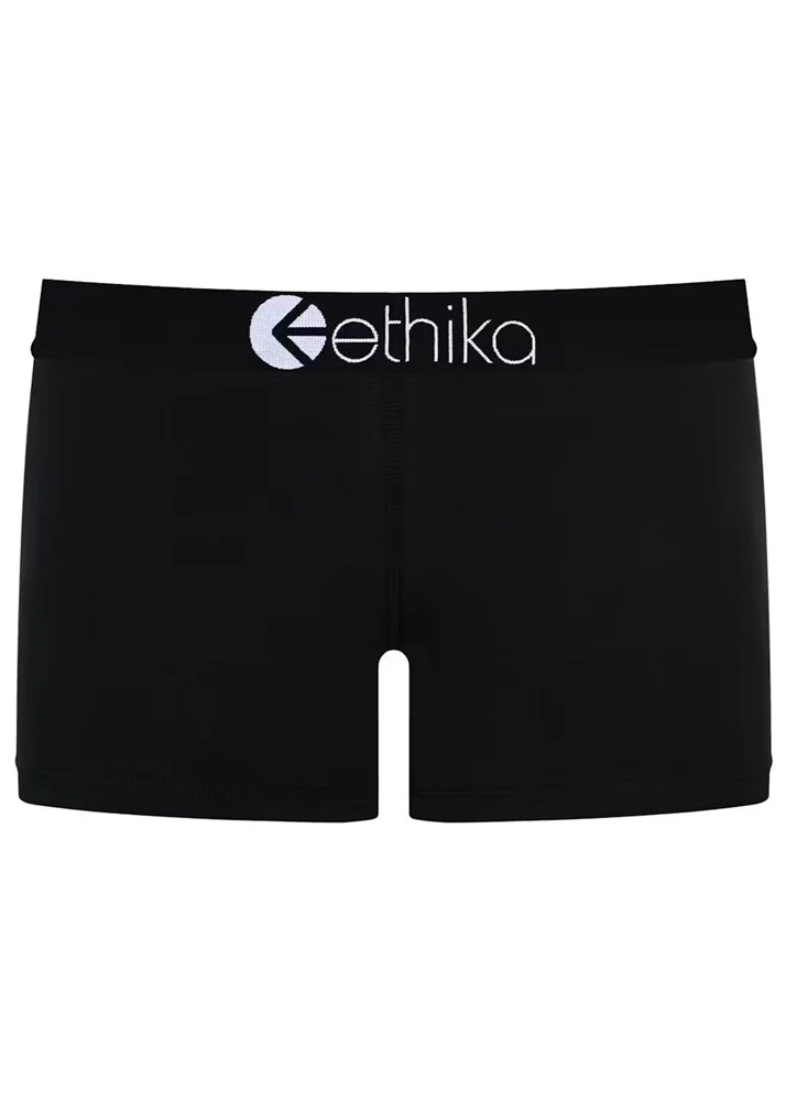Ethika Womens Midnight Black Staple - Image 2