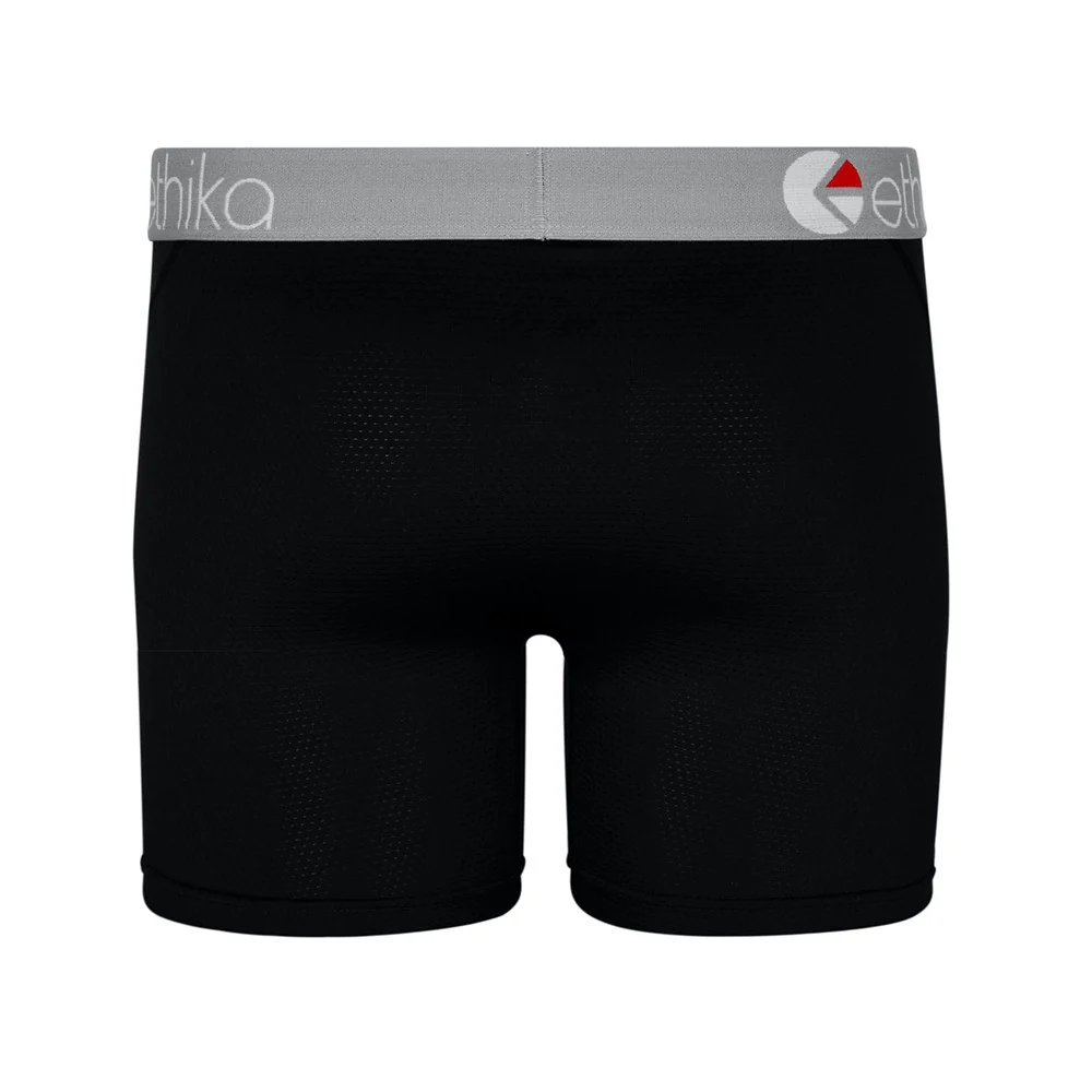 Ethika Mens MicroMesh Black Mid - Image 3