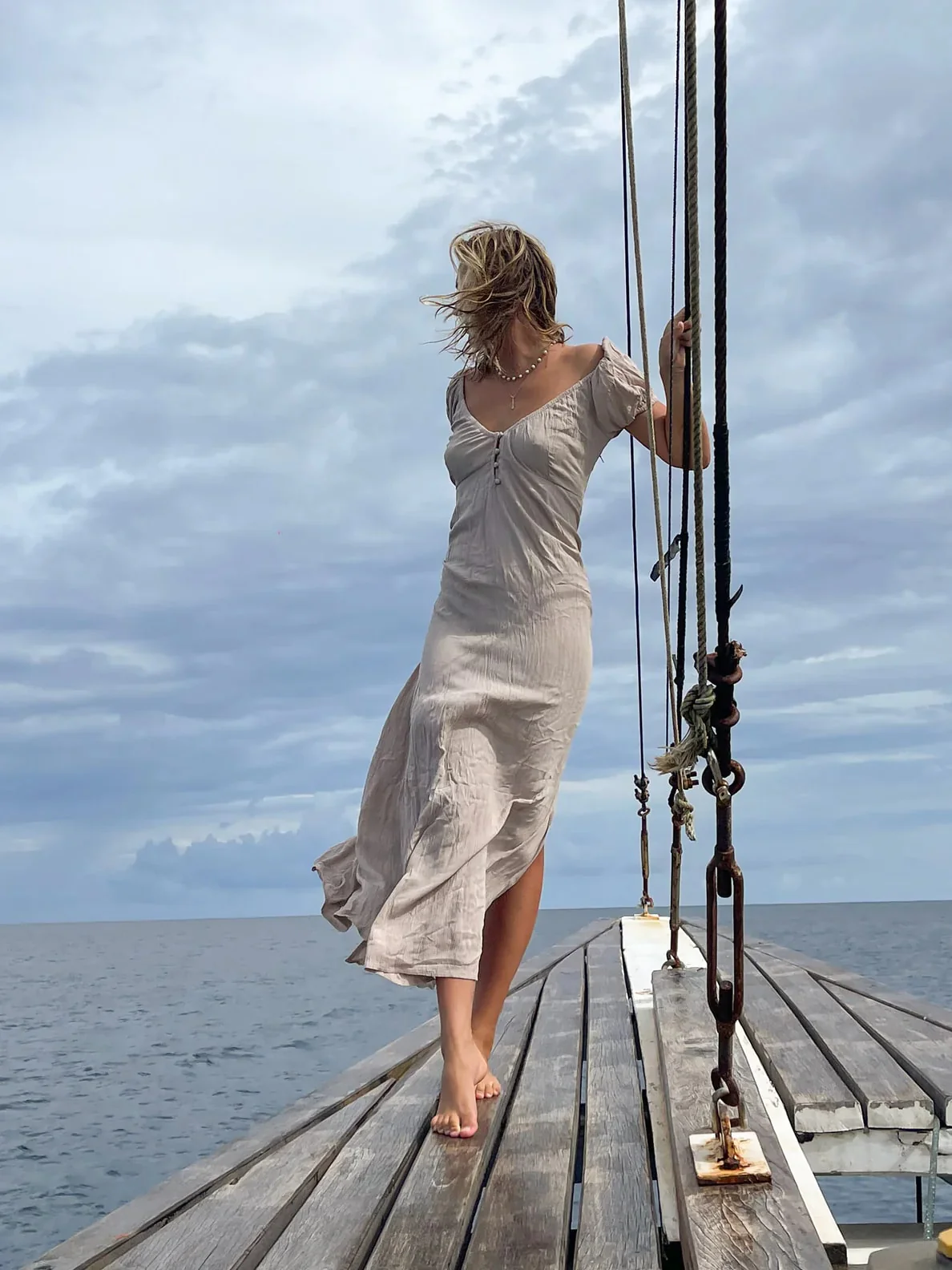 Volcom Moonblast Maxi Dress - Image 5