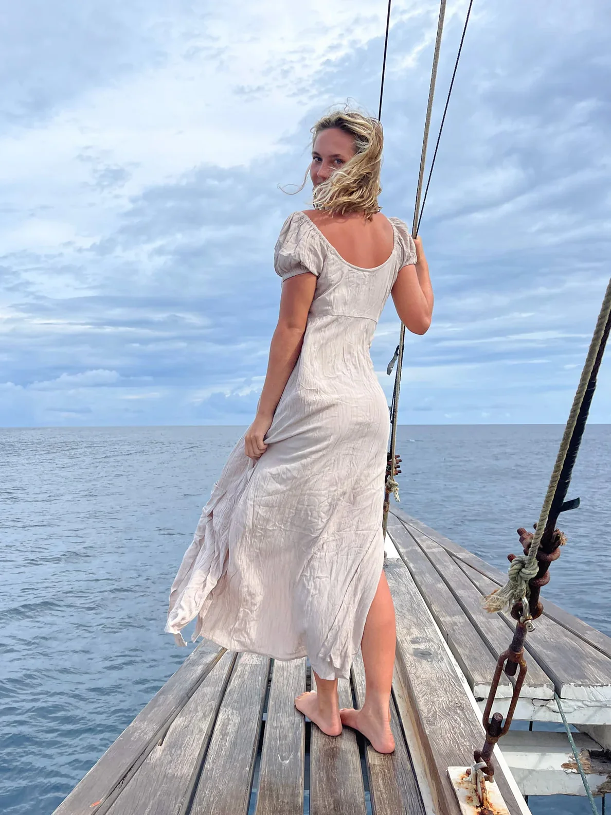 Volcom Moonblast Maxi Dress - Image 7