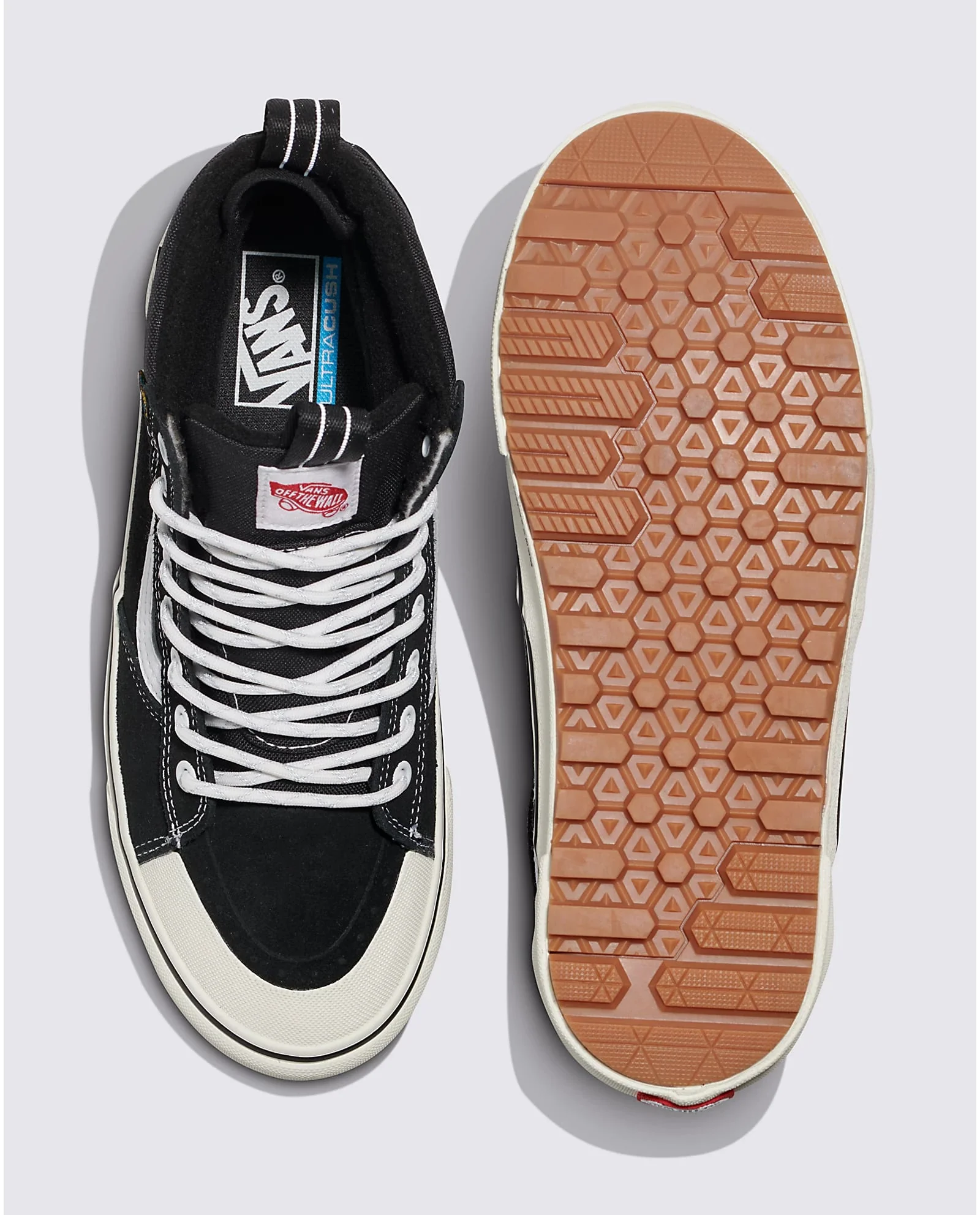 Vans MTE Sk8-Hi Waterproof - Black / True White - Image 3